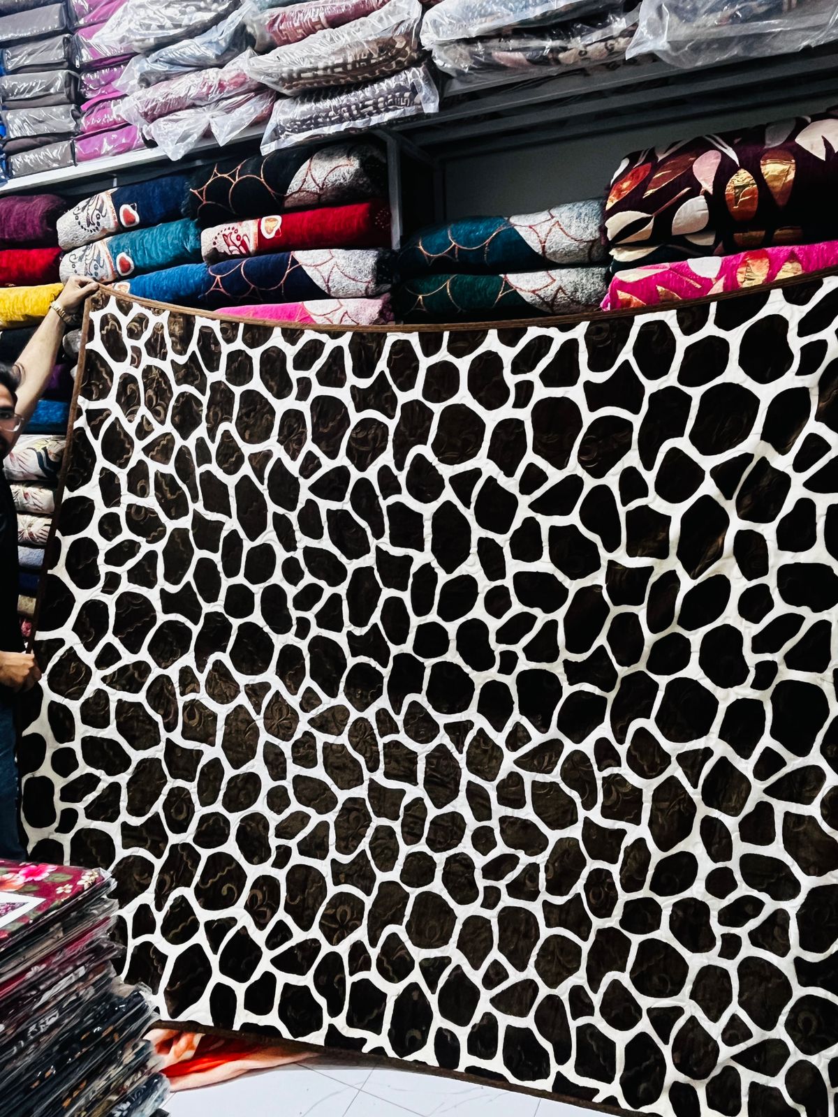 SunSHine Fleece blanket