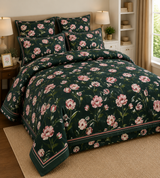 Green Floral