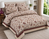 Cream Paisley