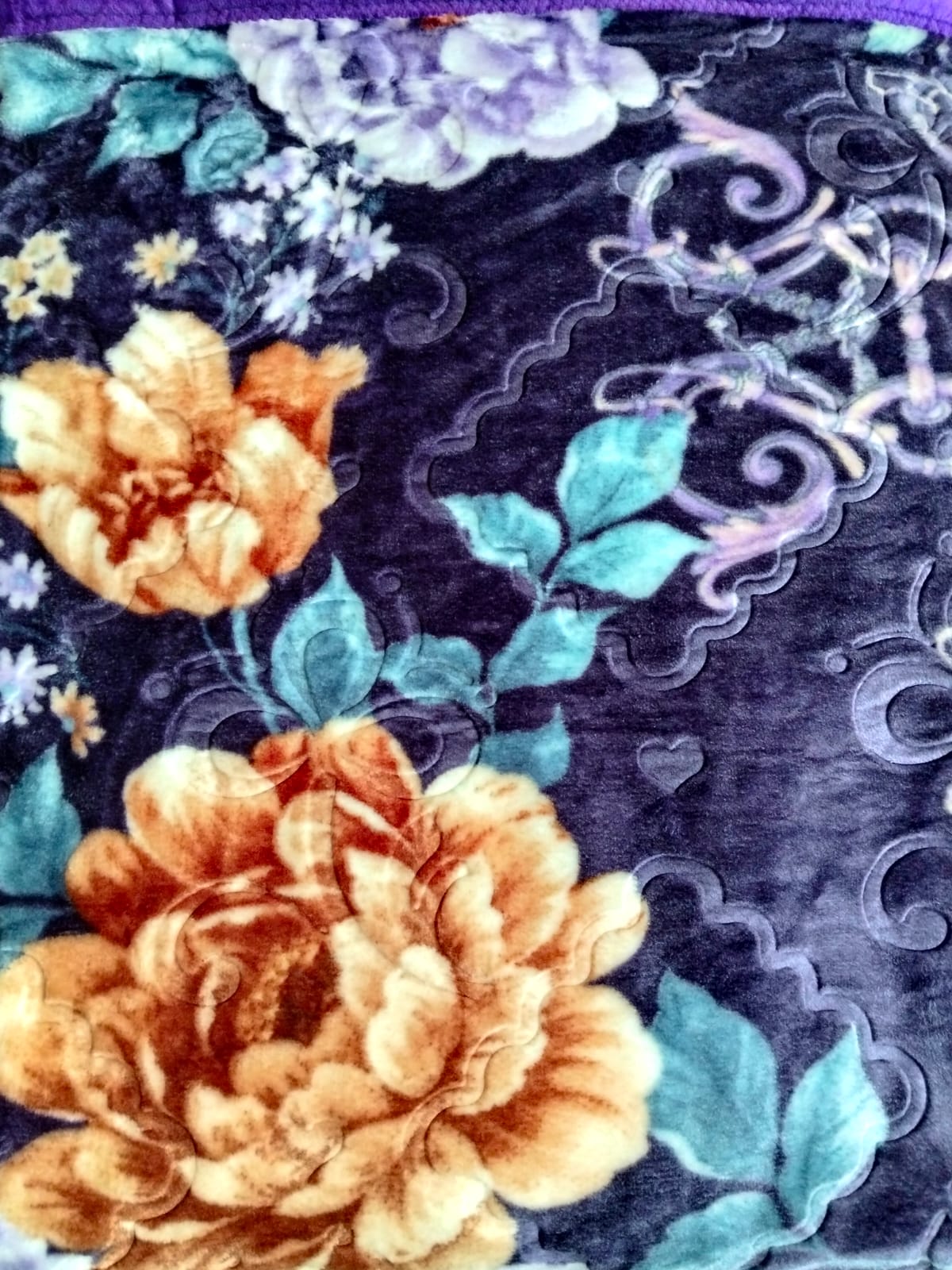 SunSHine Fleece blanket