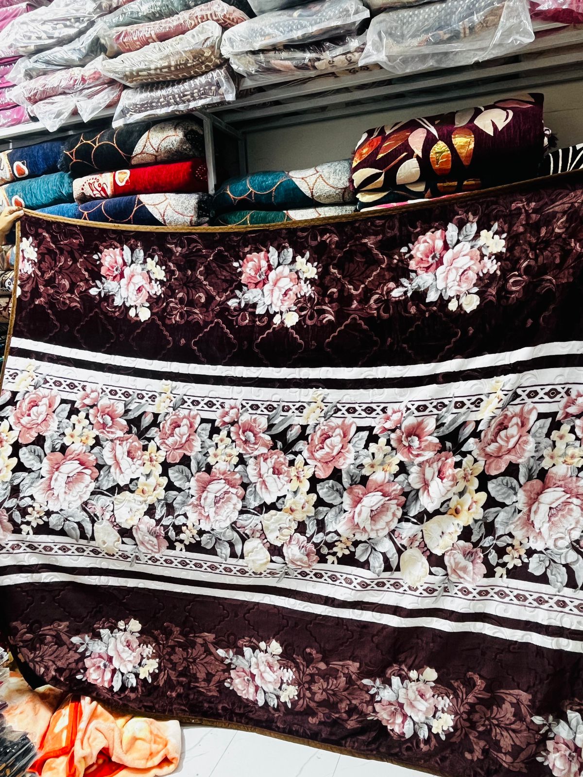 SunSHine Fleece blanket