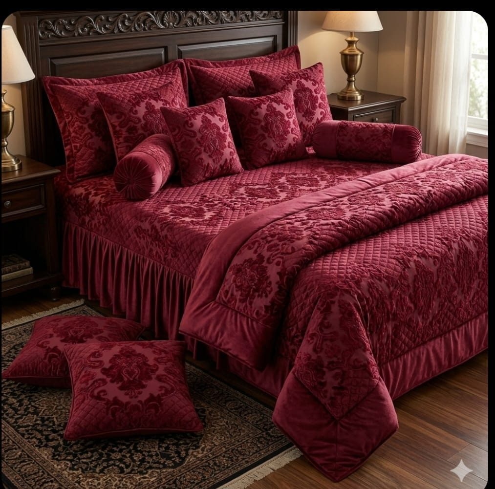 Palachi Bridal Comforter