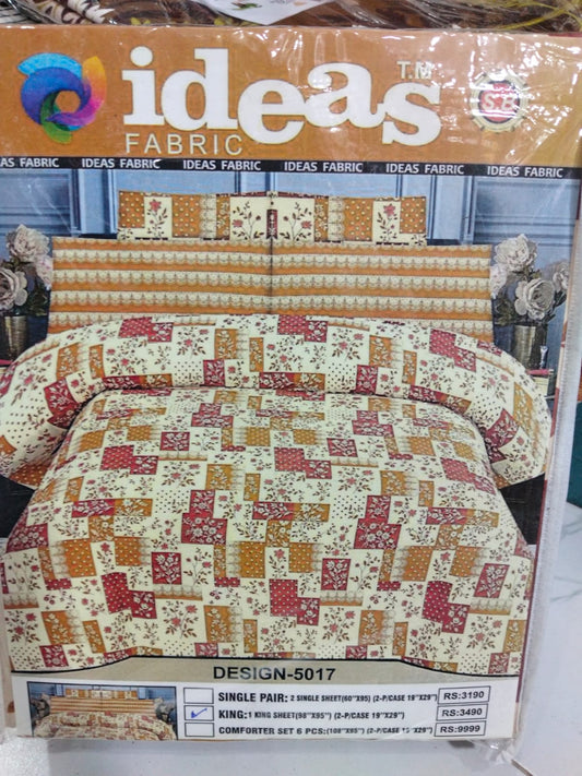Cotton Bedsheet