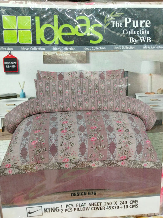 Cotton Bedsheet
