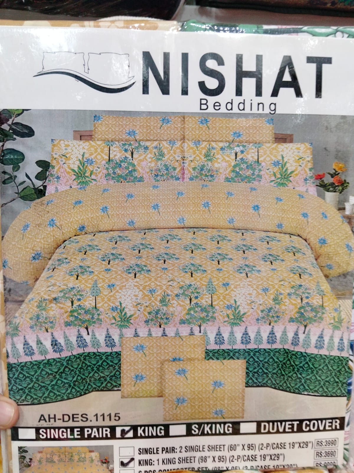 Cotton Bedsheet