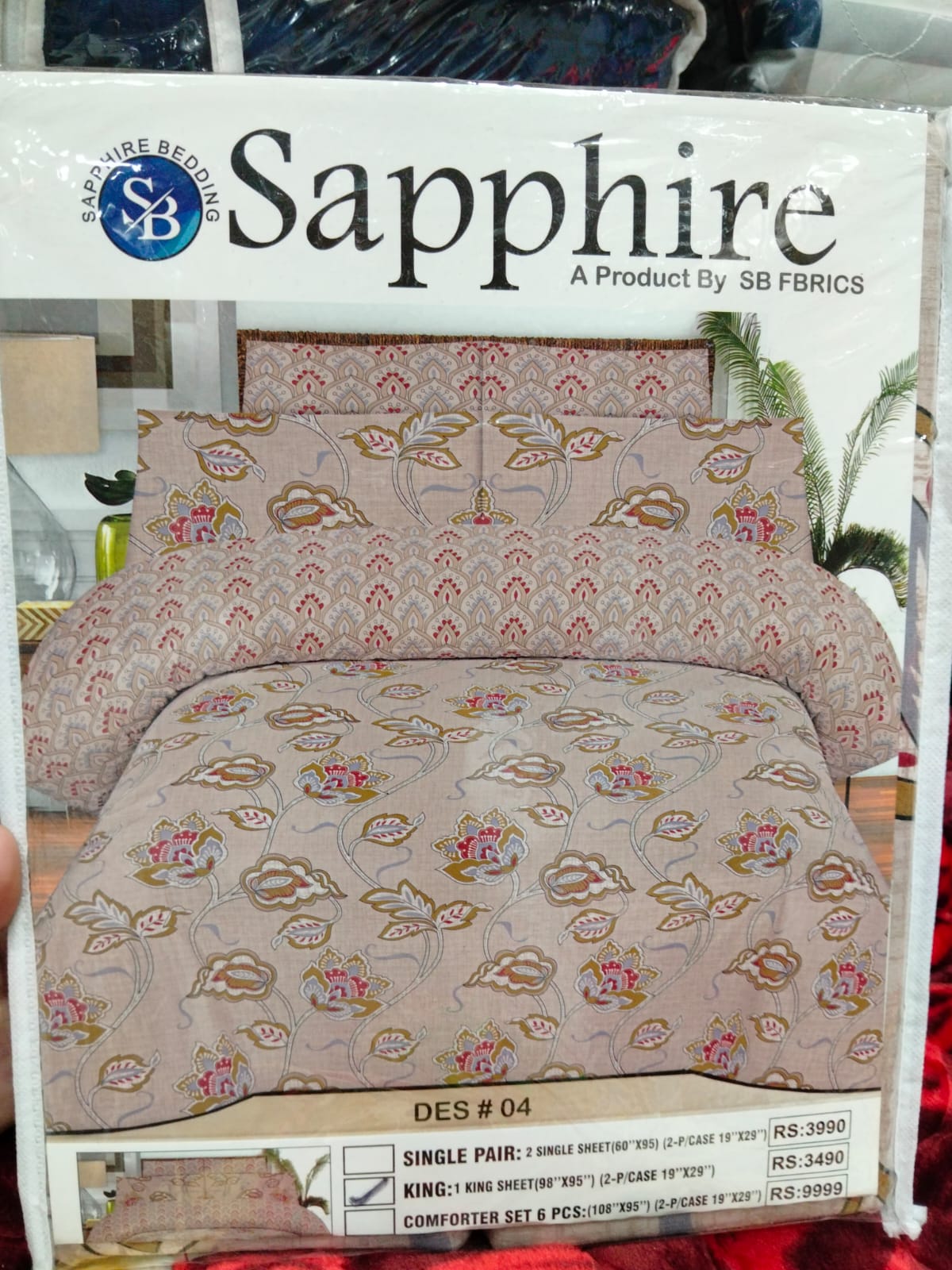 Cotton Bedsheet