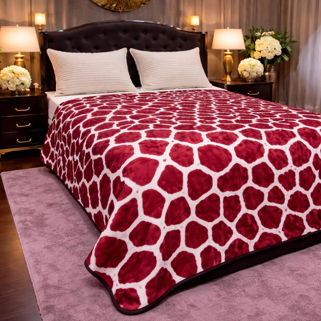 Embossed Blanket