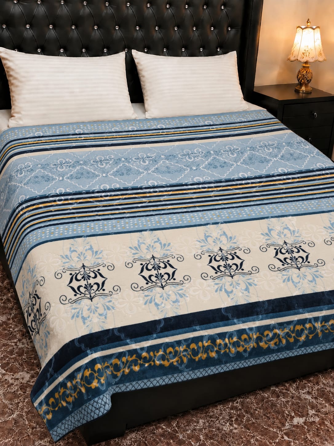 Embossed Blanket